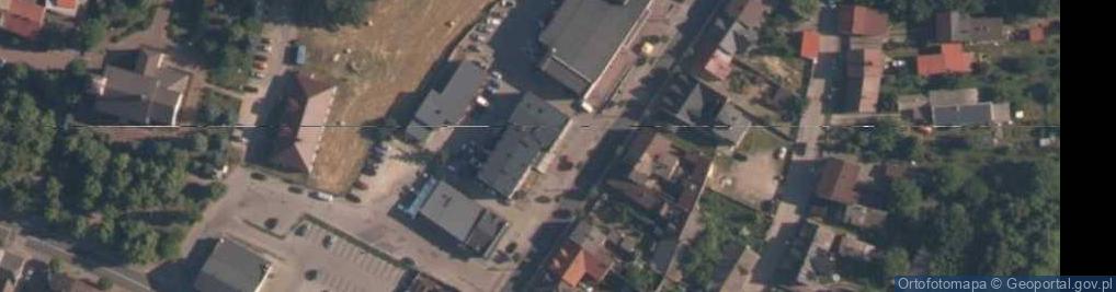 Zdjęcie satelitarne UP Pajęczno