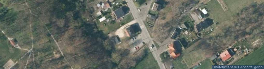 Zdjęcie satelitarne UP Pilchowice k. Gliwic
