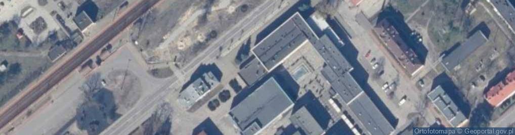 Zdjęcie satelitarne UP Pionki 1