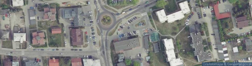 Zdjęcie satelitarne UP Płońsk 1