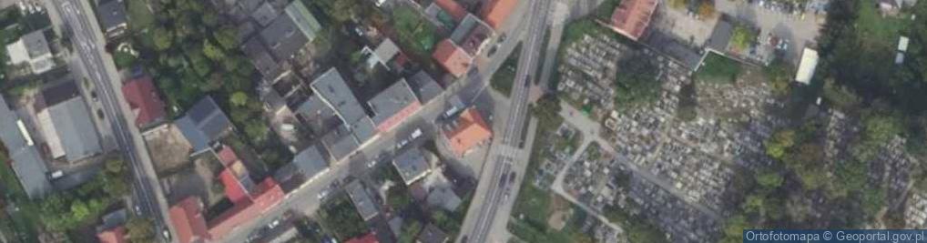 Zdjęcie satelitarne UP Pniewy