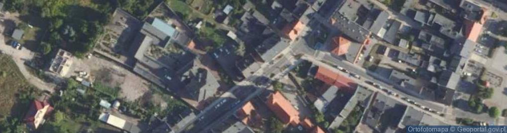 Zdjęcie satelitarne UP Pobiedziska