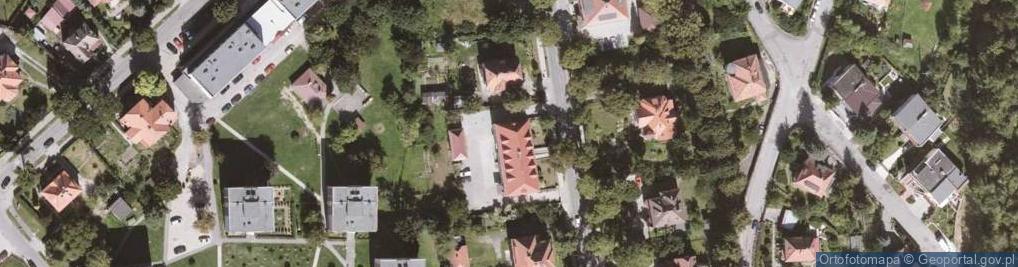 Zdjęcie satelitarne UP Polanica-Zdrój