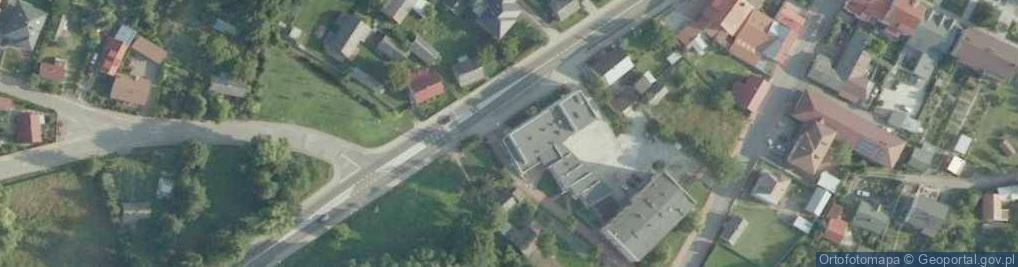 Zdjęcie satelitarne UP Połaniec