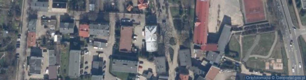Zdjęcie satelitarne UP Połczyn-Zdrój