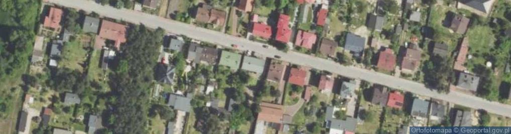 Zdjęcie satelitarne UP Poraj k. Częstochowy