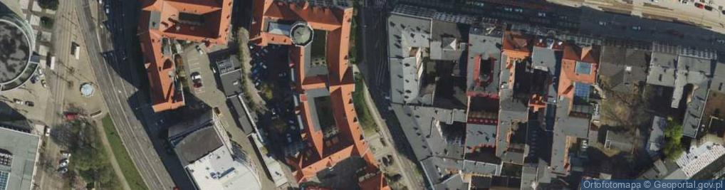 Zdjęcie satelitarne UP Poznań 1