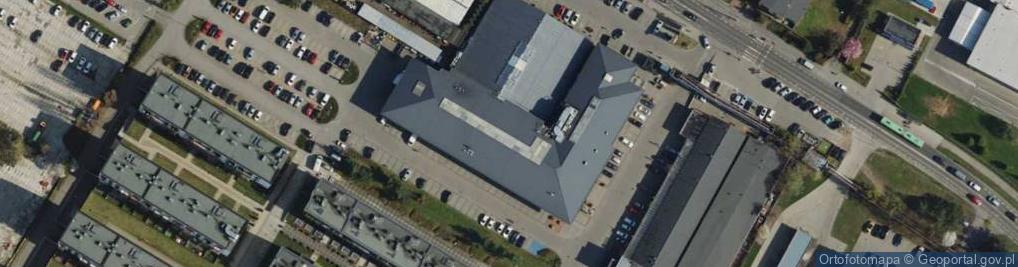 Zdjęcie satelitarne UP Poznań 29