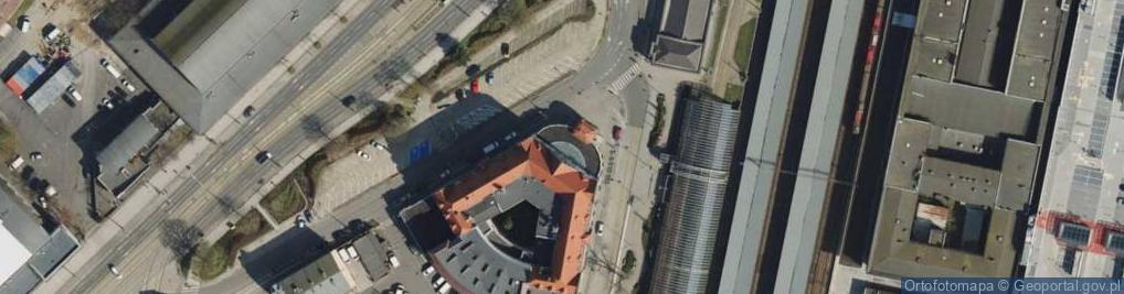 Zdjęcie satelitarne UP Poznań 2