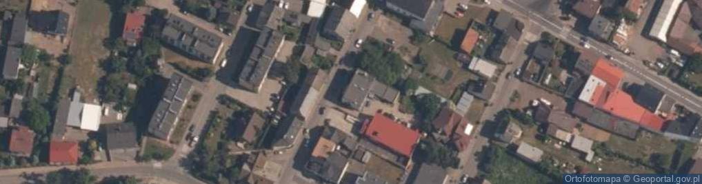 Zdjęcie satelitarne UP Praszka