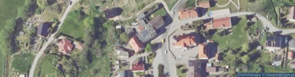 Zdjęcie satelitarne UP Prószków