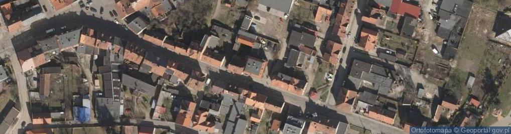 Zdjęcie satelitarne UP Przemków 1