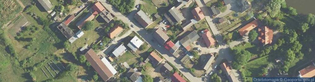 Zdjęcie satelitarne UP Przytoczna