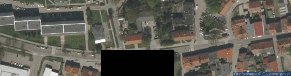 Zdjęcie satelitarne UP Pyskowice