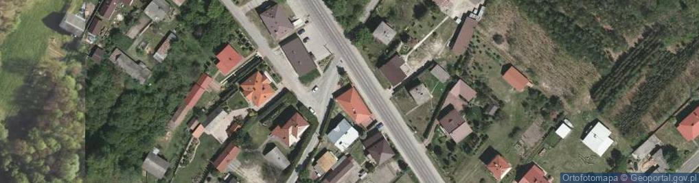 Zdjęcie satelitarne UP Pysznica
