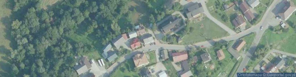 Zdjęcie satelitarne UP Raciechowice