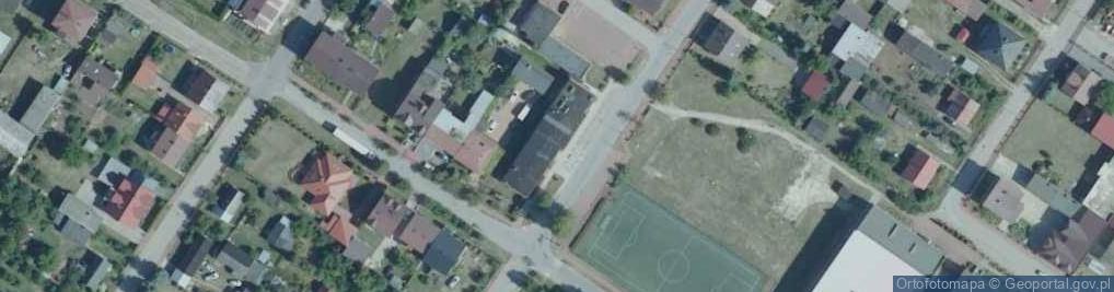 Zdjęcie satelitarne UP Radoszyce