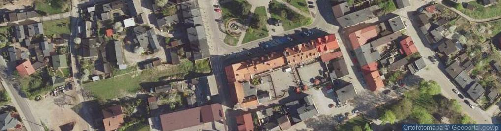 Zdjęcie satelitarne UP Radziejów