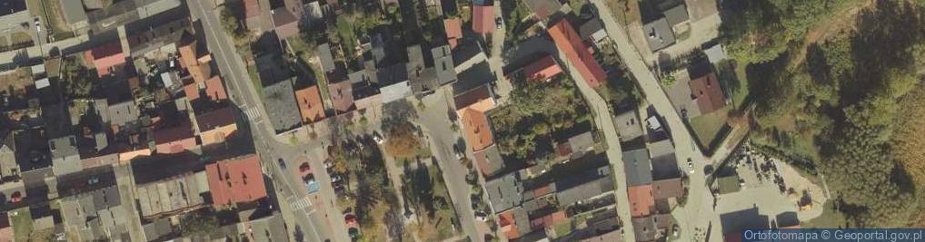 Zdjęcie satelitarne UP Radzyń Chełmiński