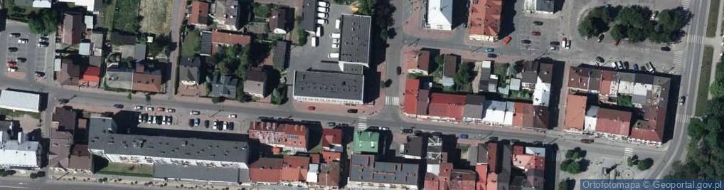Zdjęcie satelitarne UP Radzyń Podlaski 1
