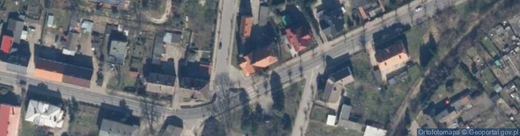 Zdjęcie satelitarne UP Resko