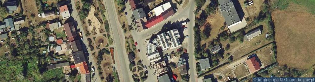 Zdjęcie satelitarne UP Rogowo Żnińskie