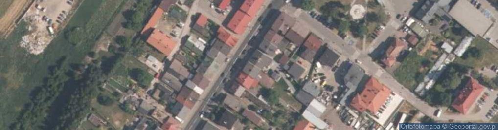 Zdjęcie satelitarne UP Rozprza