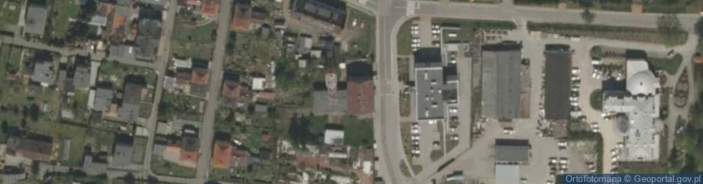 Zdjęcie satelitarne UP Rudziniec