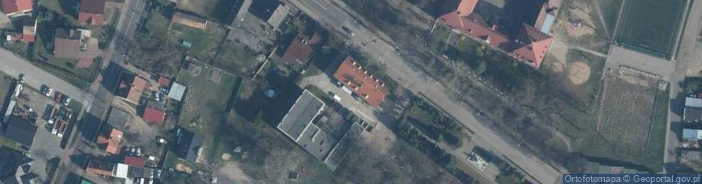 Zdjęcie satelitarne UP Rzepin