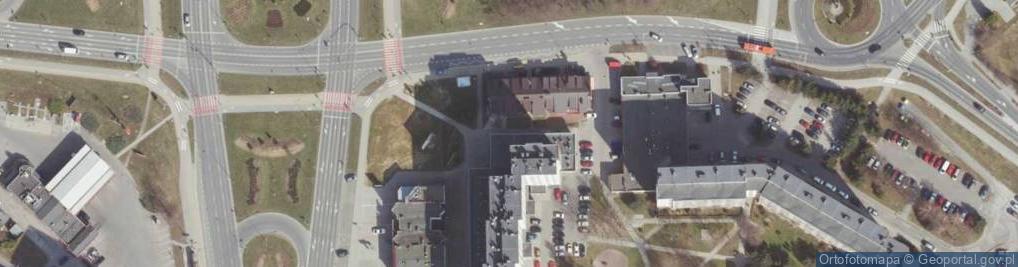 Zdjęcie satelitarne UP Rzeszów 10