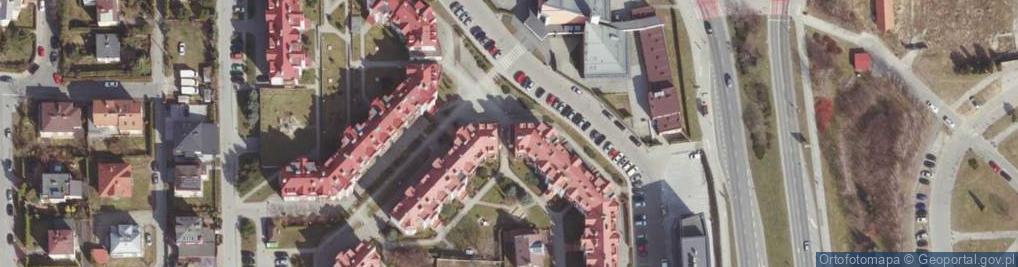 Zdjęcie satelitarne UP Rzeszów 16