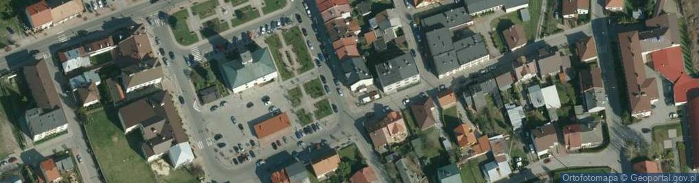 Zdjęcie satelitarne UP Sędziszów Małopolski
