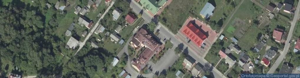 Zdjęcie satelitarne UP Siedliszcze n. Wieprzem