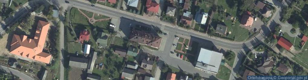 Zdjęcie satelitarne UP Skierbieszów