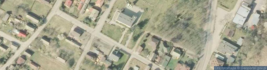 Zdjęcie satelitarne UP Sławatycze