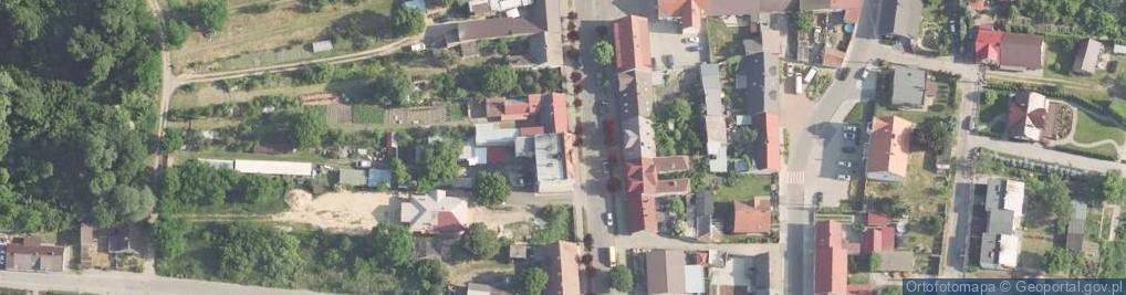 Zdjęcie satelitarne UP Słońsk