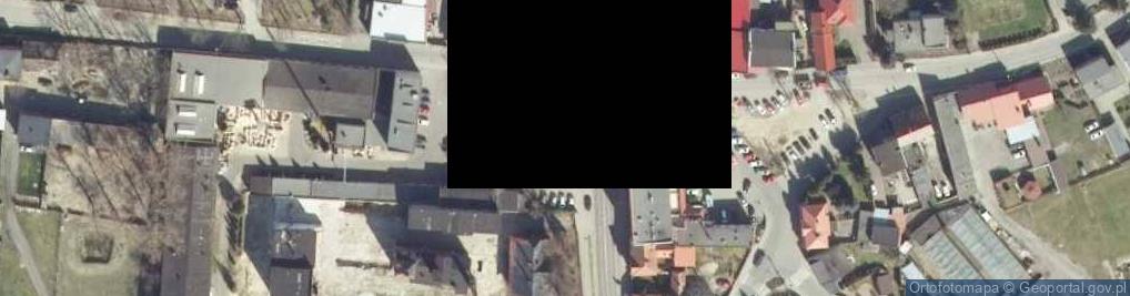Zdjęcie satelitarne UP Śmigiel