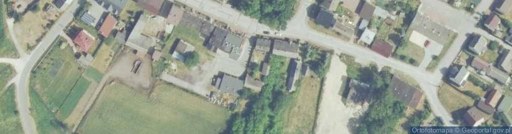 Zdjęcie satelitarne UP Sobków