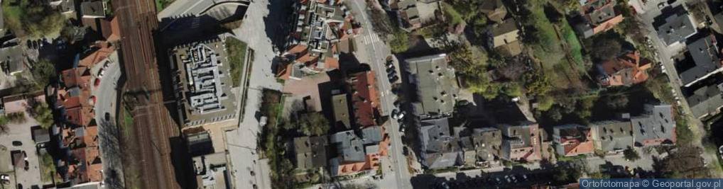 Zdjęcie satelitarne UP Sopot 1