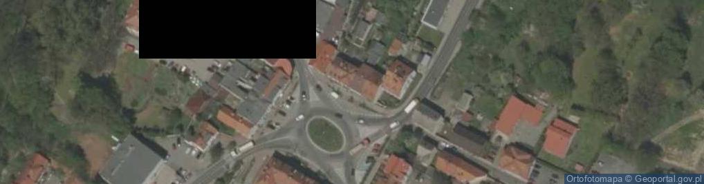 Zdjęcie satelitarne UP Sośnicowice