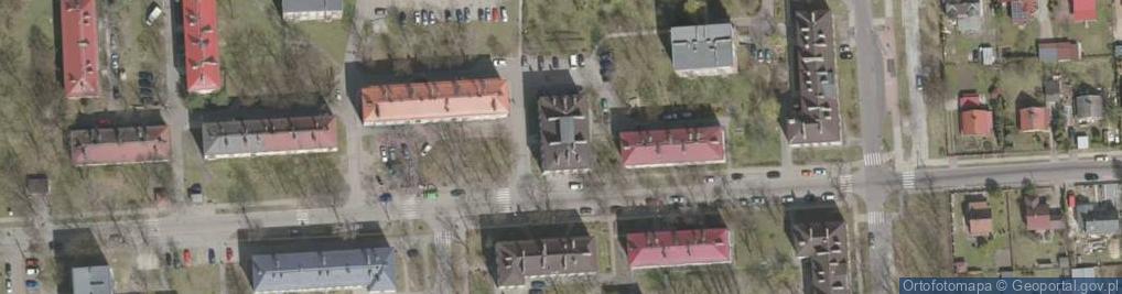 Zdjęcie satelitarne UP Sosnowiec 16