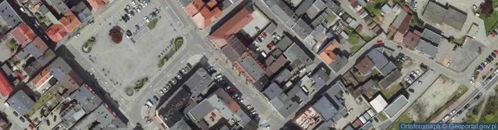 Zdjęcie satelitarne UP Śrem 1