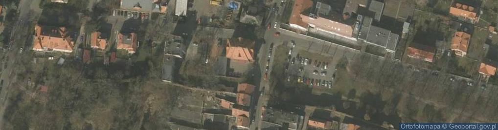 Zdjęcie satelitarne UP Środa Śląska