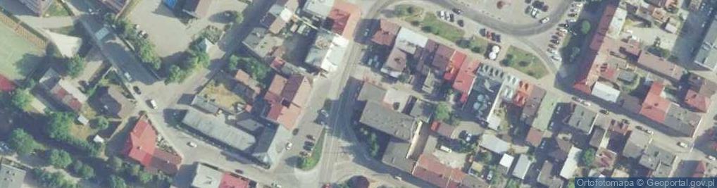 Zdjęcie satelitarne UP Staszów 1