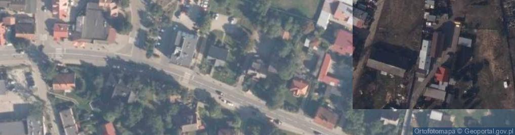 Zdjęcie satelitarne UP Stegna