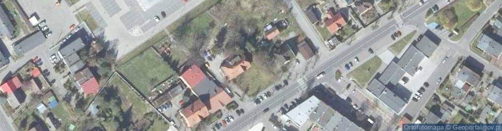 Zdjęcie satelitarne UP Stęszew