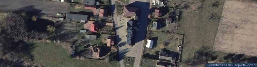 Zdjęcie satelitarne UP Stromiec