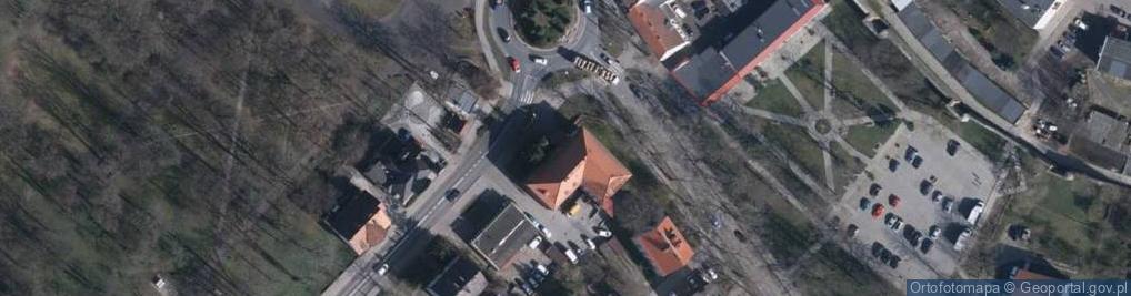 Zdjęcie satelitarne UP Strzelce Krajeńskie