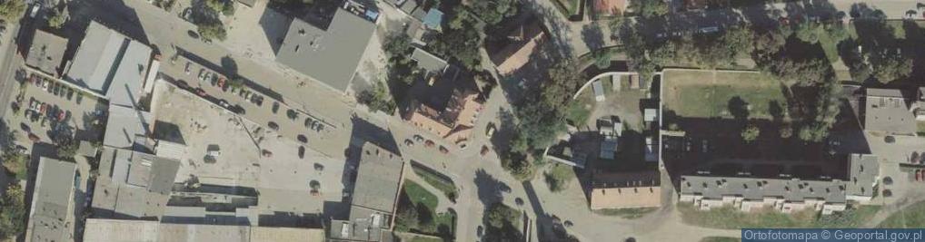 Zdjęcie satelitarne UP Strzelin