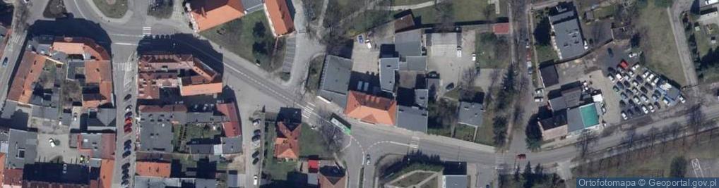 Zdjęcie satelitarne UP Sulechów 1